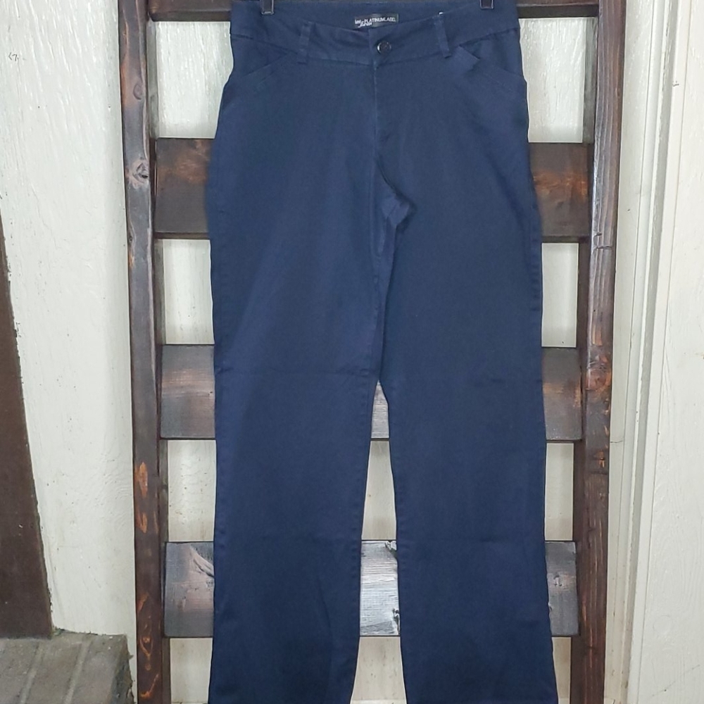 Curvy Fit blue pants
